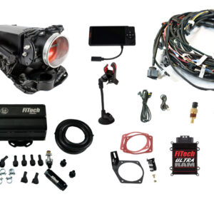 35531 Ultra Ram 650 HP Chevy Small Block EFI System With Force Fuel Mini Delivery Master Kit