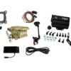 35591 Go EFI 2 Barrel 400 HP Classic Gold EFI System With Force Fuel Mini Delivery Master Kit