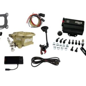 35591 Go EFI 2 Barrel 400 HP Classic Gold EFI System With Force Fuel Mini Delivery Master Kit