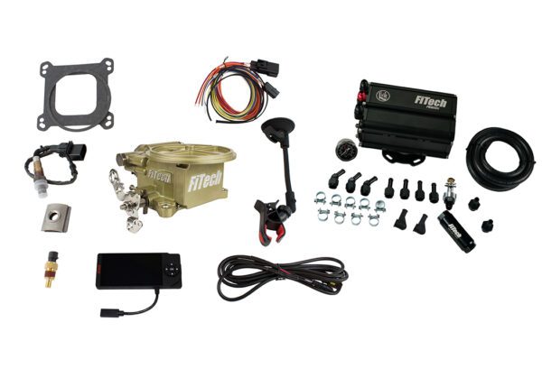 35591 Go EFI 2 Barrel 400 HP Classic Gold EFI System With Force Fuel Mini Delivery Master Kit