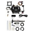 36102 Go EFI 4 600 HP Matte Black EFI System With Go Fuel 255 LPH In-Tank Master Kit