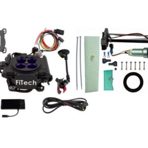 36108 Mean Street 800 HP Matte Black EFI System With Go Fuel 440 LPH In Tank Master Kit