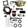 36121 Go EFI Classic Black 650 HP EFI System With Go Fuel 255 LPH In-Tank & Go Fuel Tight Fit Regulator Master Kit