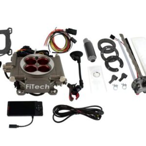 36203 Go Street 400 HP Cast EFI System With Go Fuel 340 LPH In Tank Master Kit
