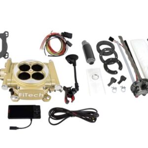 36205 Easy Street 600 HP Classic Gold EFI System With Go Fuel 340 LPH In Tank Master Kit