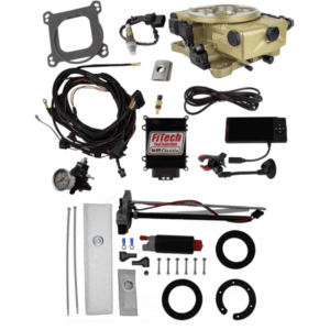 36220 Go EFI Classic Gold 650 HP EFI System With Go Fuel 340 LPH In-Tank & Go Fuel Tight Fit Regulator Master Kit