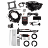 36221 Go EFI Classic Black 650 HP EFI System With Go Fuel 340 LPH In-Tank & Go Fuel Tight Fit Regulator Master Kit