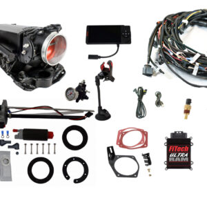 36231 Ultra Ram 650 HP Chevy Small Block EFI System With Go Fuel 340 LPH In Tank and Regulator Master Kit