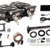 36262 Go EFI 2×4 625 HP Bright Aluminum EFI System With Go Fuel 340 LPH In Tank Master Kit