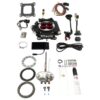 36304 Go EFI 4 600 HP Power Adder Matte Black EFI System With Go Fuel Returnless In-Tank Module Master Kit