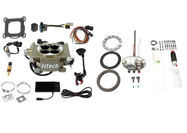 36305 Easy Street 600 HP Classic Gold EFI System With Go Fuel Returnless In-Tank Module Master Kit