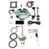 36306 Go EFI 4 600 HP Power Adder Bright Aluminum EFI System With Go Fuel Returnless In-Tank Module Master Kit