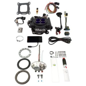 36308 Mean Street 800 HP Matte Black EFI System With Go Fuel Returnless In-Tank Module Master Kit