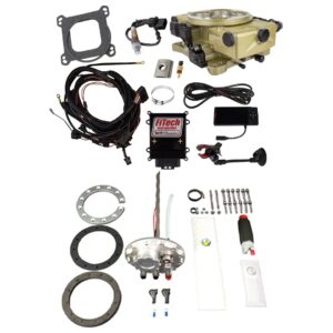 36320 Go EFI Classic Gold 650 HP EFI System With Go Fuel Returnless In-Tank Module Master Kit