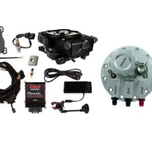 36321 Go EFI Classic Black 650 HP EFI System With Go Fuel Returnless In-Tank Module Master Kit