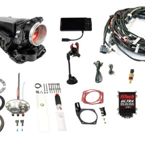 36331 Ultra Ram 650 HP Chevy Small Block EFI-systeem with Go Fuel Returnless In-Tank Module Master Kit