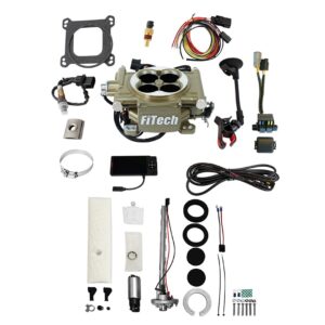 36505 Easy Street 600 HP Gold EFI System With Go Fuel In-Tank Regulated Pump 255 LPH Master Kit