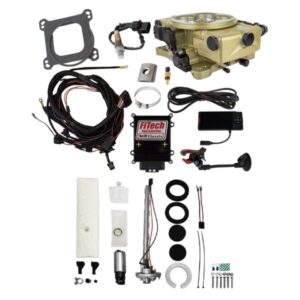 36520 Go EFI Classic Gold 650 HP EFI System With Go Fuel In-Tank Regulated Pump 255 LPH Master Kit