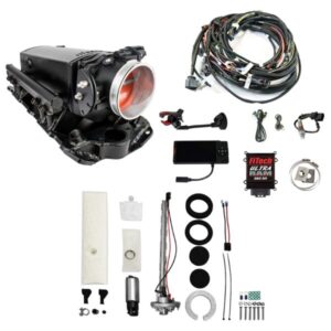 36531 Ultra Ram 650 HP Chevy Small Block EFI System With Go Fuel In-Tank Regulated Pump 255 LPH Master Kit