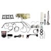 36537 Go EFI 3×2 Tri Power 600 HP Classic Gold EFI System With Go Fuel In-Tank Regulated Pump 340 LPH Master Kit
