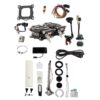 36562 Go EFI 2×4 625 HP Matte Black EFI System With Go Fuel In-Tank Regulated Pump 255 LPH Master Kit