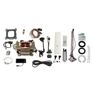 36603 Go Street 400 HP Cast EFI System With Go Fuel In-Tank Regulated Pump 340 LPH Master Kit