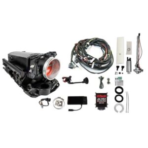 36631 Ultra Ram 650 HP Chevy Small Block EFI System With Go Fuel In-Tank Regulated Pump 340 LPH Master Kit