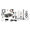 G36662 o EFI 2×4 625 HP Matte Black EFI System With Go Fuel In-Tank Regulated Pump 340 LPH Master Kit