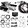 37017 Ultra Port LS 1000 HP EFI Black System With LS3 Intake