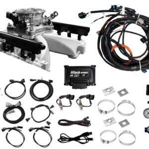 37016 Ultra Port LS 750 HP EFI Brilliant System With LS1 Intake