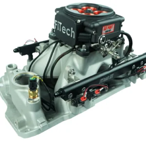 37854 Go Port 200-550 HP Chevy Small Block Port EFI System