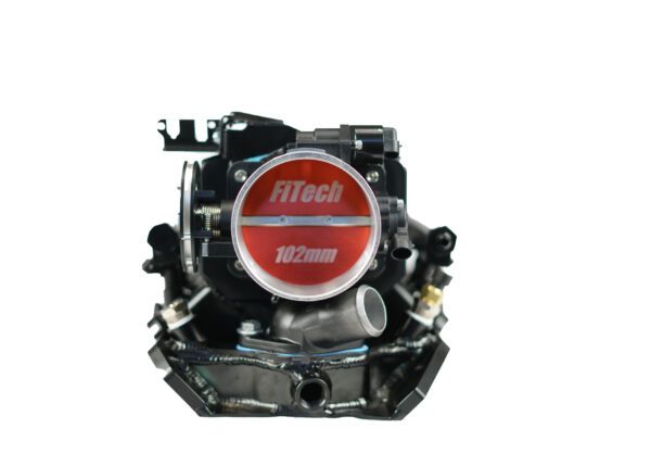 36232 Ultra Ram 800 HP Chevy Big Block Rectangle Port EFI System With Go Fuel 340 LPH In Tank and Regulator Master Kit - Image 3