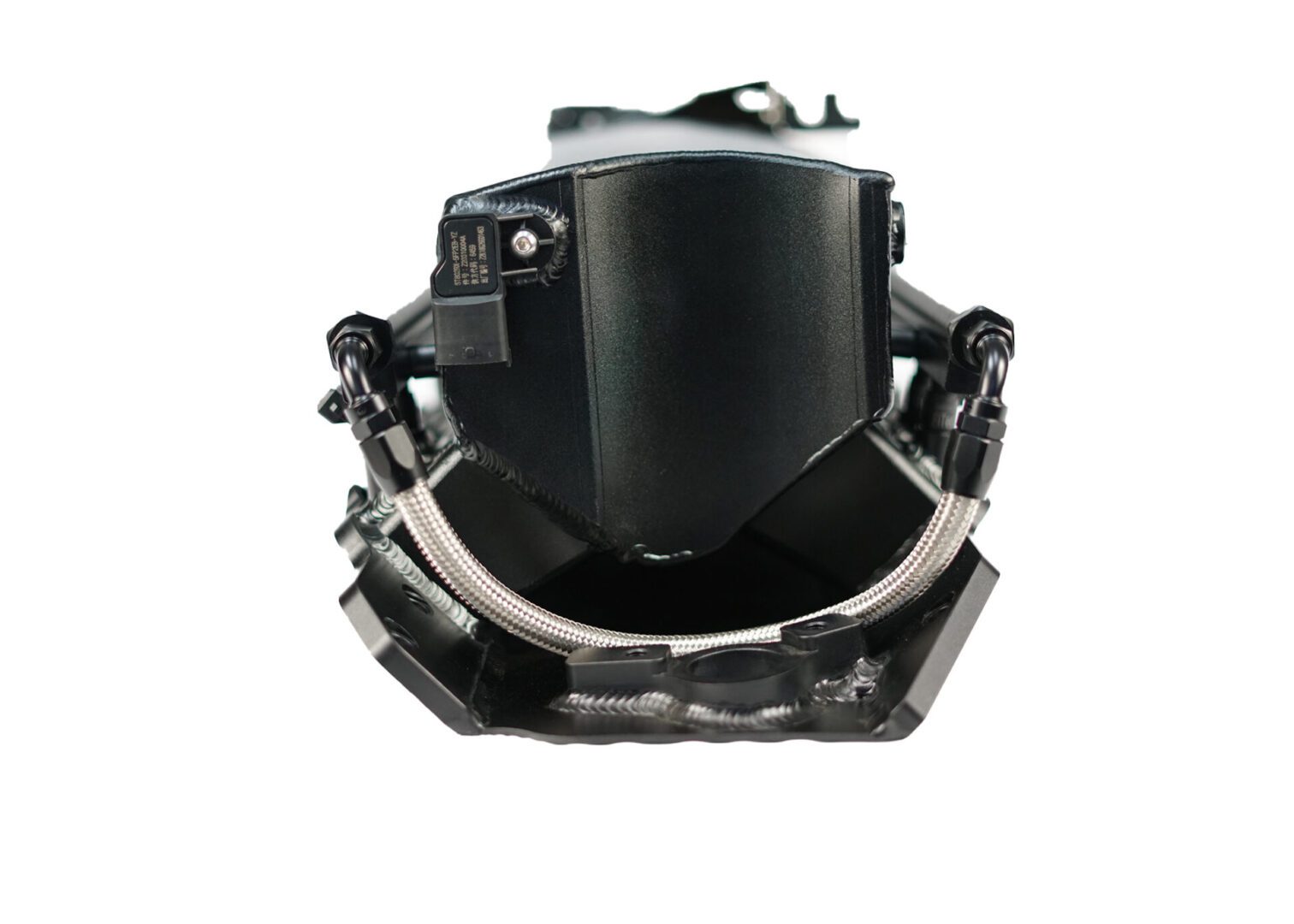 36232 Ultra Ram 800 HP Chevy Big Block Rectangle Port EFI System With Go Fuel 340 LPH In Tank and Regulator Master Kit - Image 4