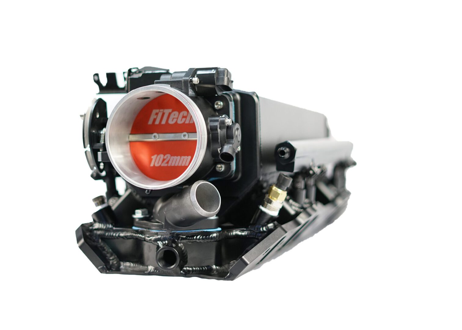 36232 Ultra Ram 800 HP Chevy Big Block Rectangle Port EFI System With Go Fuel 340 LPH In Tank and Regulator Master Kit - Image 5