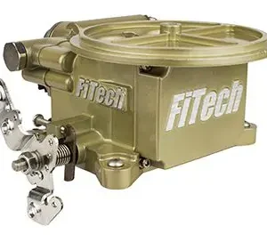 Alternative view of 35001 EFI 2 Barrel EFI 400HP Classic Gold, w/Force Fuel, Fuel Delivery System