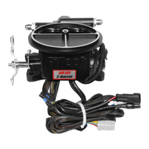 39002 Go EFI 2 Barrel 400HP Classic Black EFI System