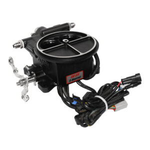 Alternative view of 39002 Go EFI 2 Barrel 400HP Classic Black EFI System