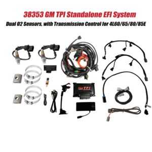 38353 Ultimate SBC TPI Standalone EFI System With Dual O2 Sensors and Trans Control For 4L60/4L80