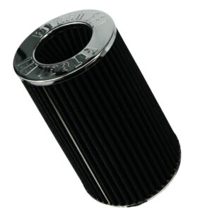 Alternative view of 41001 FiTech Cone Style 9 Inch Air Filter For 92mm LS Throttle Body