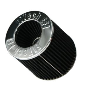 Alternative view of 41002 FiTech Cone Style 6 Inch Air Filter For 102mm LS Throttle Body