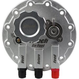 Alternative view of 36331 Ultra Ram 650 HP Chevy Small Block EFI-systeem with Go Fuel Returnless In-Tank Module Master Kit