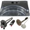 58009 Go Fuel 340 LPH EFI Fuel Tank Kit, 1970-1976 Dodge Dart