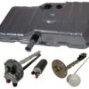 58019 Go Fuel 340 LPH EFI-Fuel Tank Kit, 1975-1977 Chevy Camaro