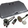 58023 Go Fuel 340 LPH EFI Fuel Tank Kit, 1967-1968 Chevy Camaro Notched