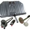 58026 Go Fuel 340 LPH EFI Fuel Tank Kit, 1968-1969 Chevy Chevelle Notched
