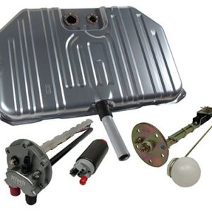 58026 Go Fuel 340 LPH EFI Fuel Tank Kit, 1968-1969 Chevy Chevelle Notched