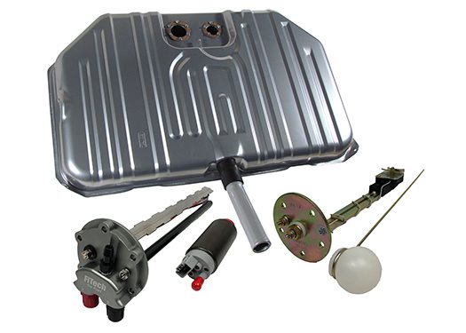 58026 Go Fuel 340 LPH EFI Fuel Tank Kit, 1968-1969 Chevy Chevelle Notched