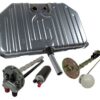 58027 Go Fuel 340 LPH EFI Fuel Tank Kit, 1968-1969 Buick Cutlass Notched