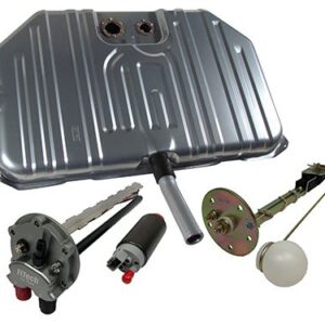 58028 Go Fuel 340 LPH EFI Fuel Tank Kit, 1970 Chevy Chevelle Notched