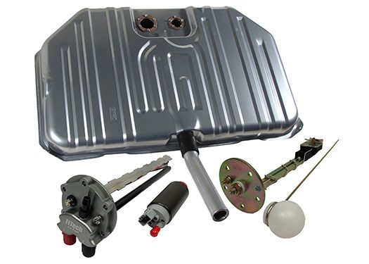 58031 Go Fuel 340 LPH EFI Fuel Tank Kit, 1970-1972 Oldsmobile Cutlass Notched